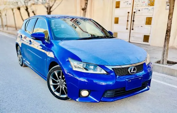 Lexus (F) Sport 2011 (2)