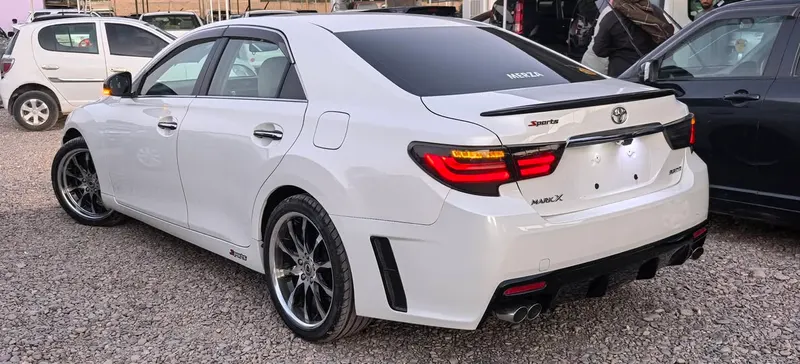 Toyota Mark X 2010 (3)