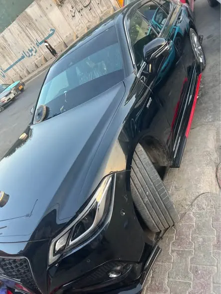 Toyota Crown RS 2020 (2)