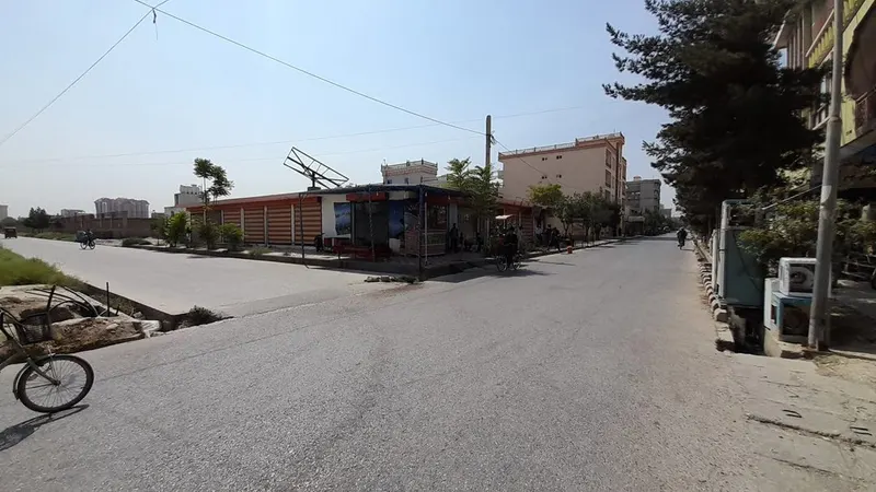 Corner land with 5 shops for sale, 1800 m², Karte Bakhdi, Mazar-i-Sharif (2)