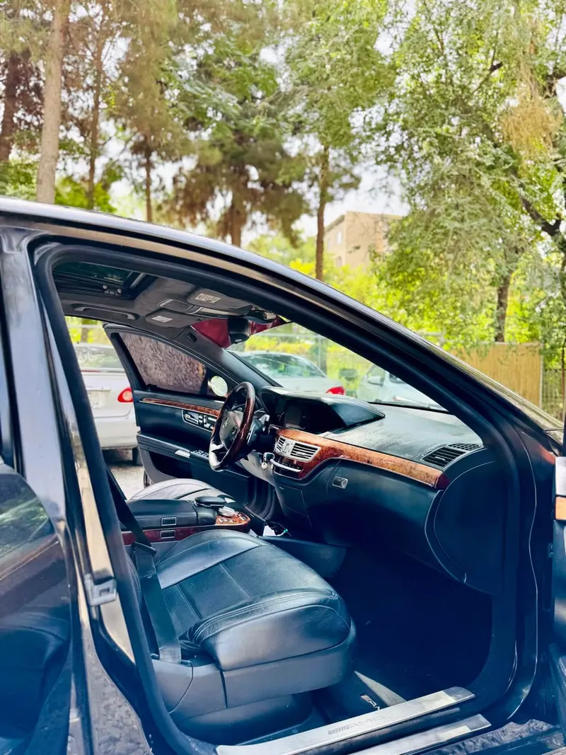 مرسیدس بنز S63 AMG 2008 (3)