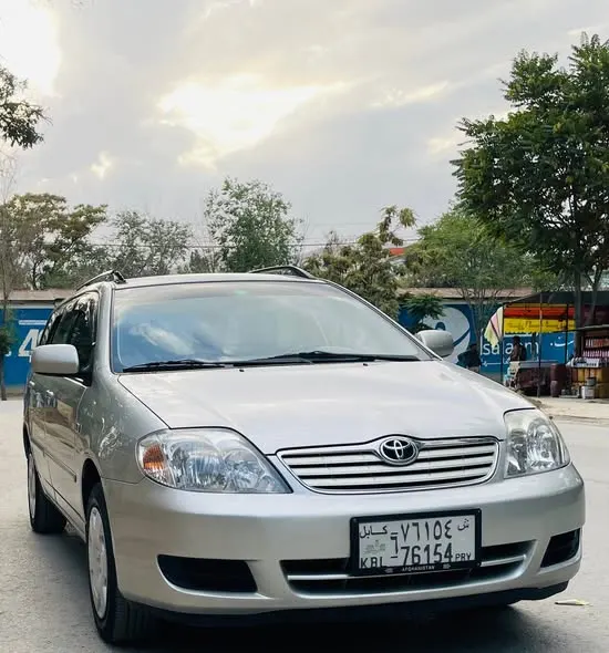 Toyota Fielder 2006 (2)