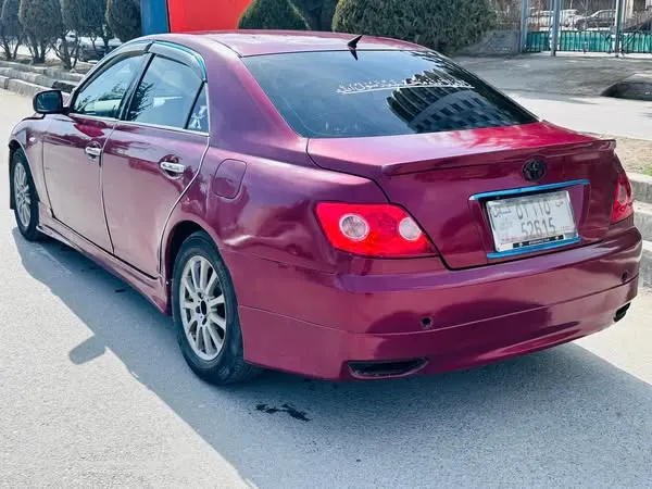 Toyota Mark X Sport 2005 (3)