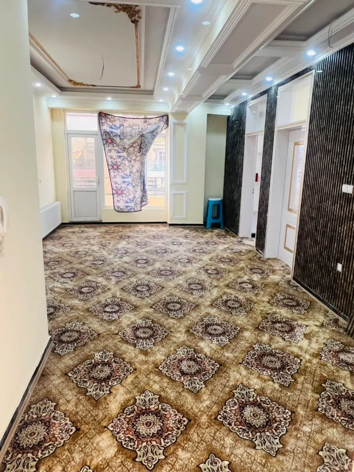New VIP apartment for rent, 4 rooms, with roof terrace, Khair Khana 3 (1)