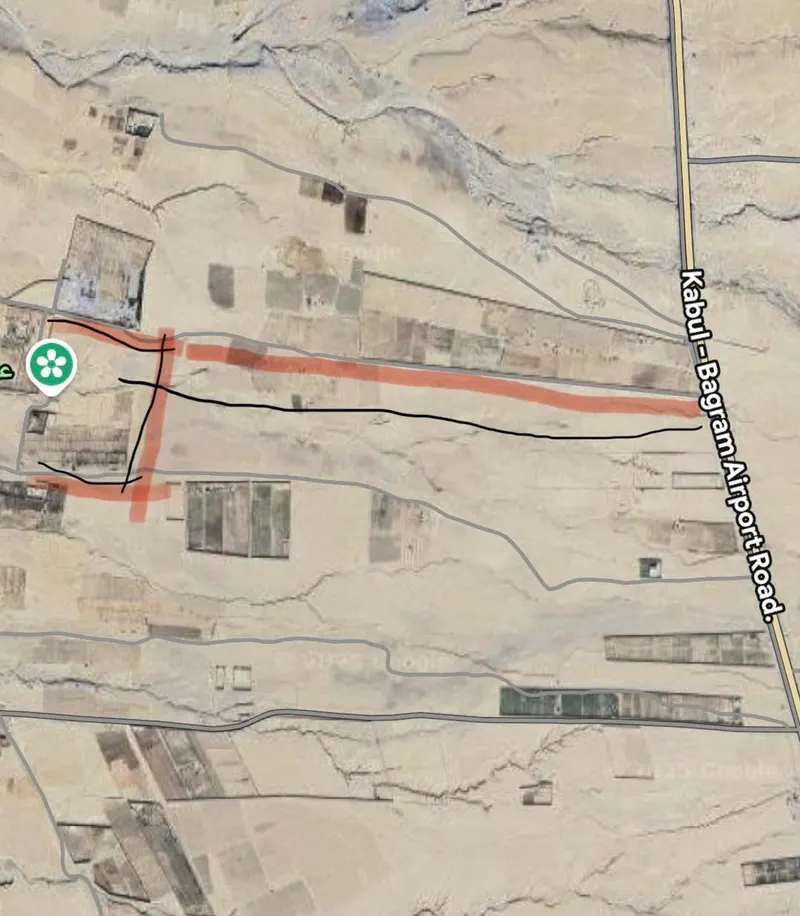 Land for sale, 50 jerib, Bandi Khana, Deh Sabz, Kabul (1)