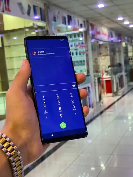 Sony Experia 1 Mark 3 (2)