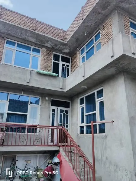 د پلورنې دوه پوړیز کور، 7 خونې، 200 m²، ناحیه 7، کابل (1)