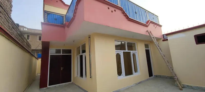 House for sale, 4 rooms, 150 m², near Bagh-e Khosti, District 7, Kabul (1)