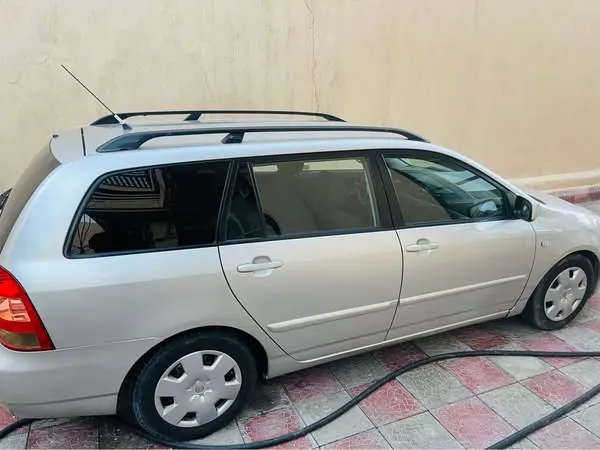 Toyota Fielder 2007 (2)