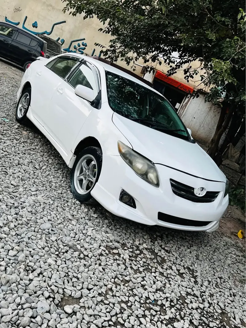 Toyota Corolla 2009 (2)