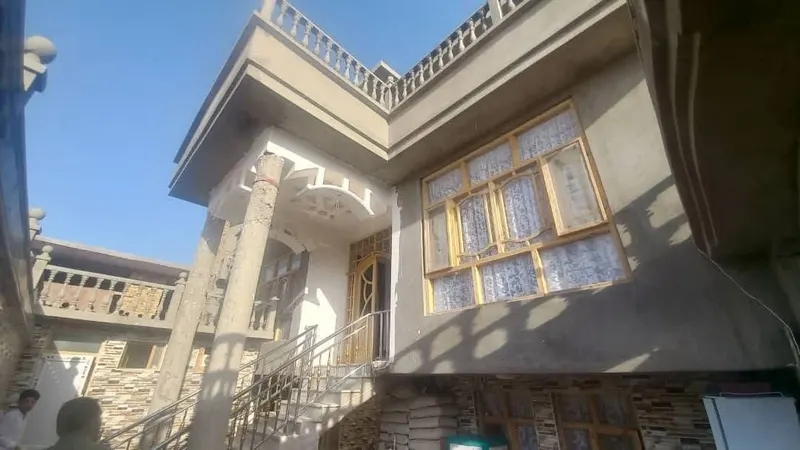 3-storey house for sale, 6 rooms, 150 m², near Bagh-e Ishan Kamal, Mazar-i-Sharif (1)