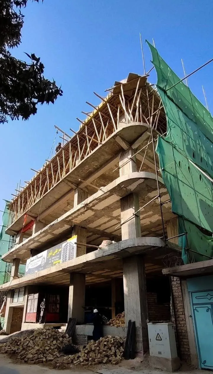 3، 4 او 6 خوب خونې اپارتمانونه د تحفظاتو شاته، مزار شریف (1)