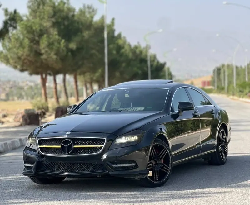 مرسیدس بنز CLS 2014 (1)