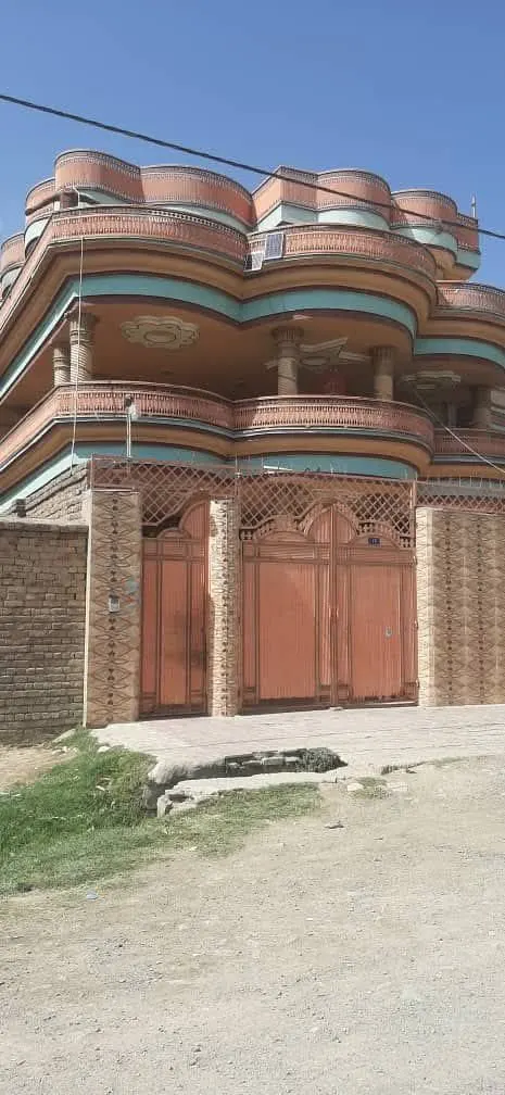 House for rent, 12 rooms, Amniat Township, Bagrami, Kabul (1)