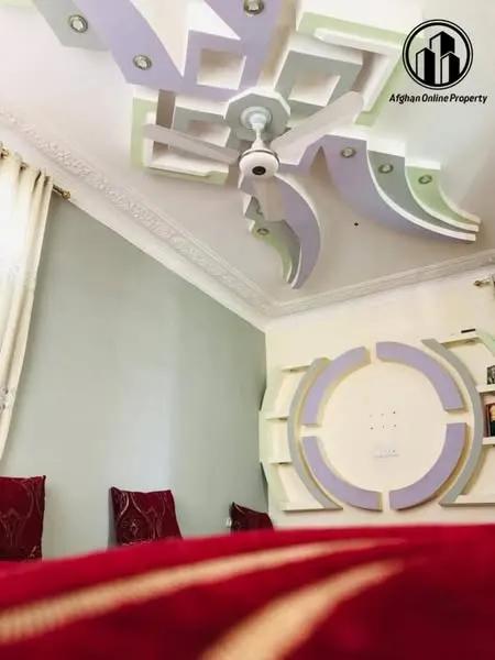 خانه 4 منزله برای فروش، 14 اتاق، 300 m²، بگرامی، کابل (3)
