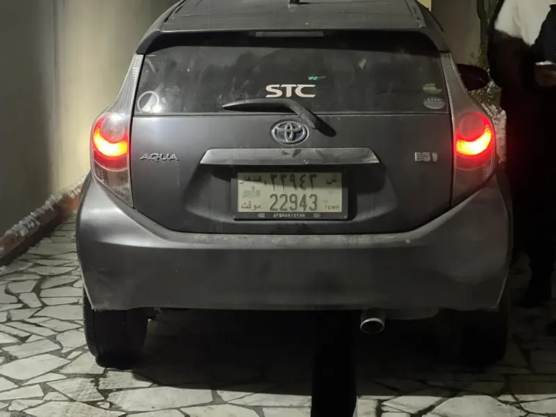 Toyota Aqua 2014 (2)