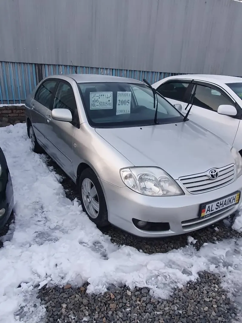 Toyota Corolla 2005 (1)