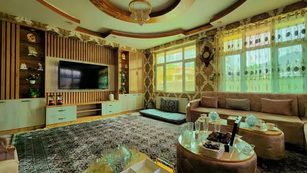 VIP apartment for sale, 2 rooms, 115 m², 1st floor, Karte 4, District 3, Kabul (2)
