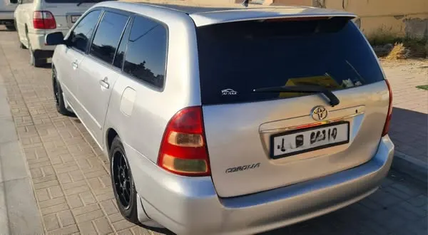 Toyota Fielder 2006 (2)