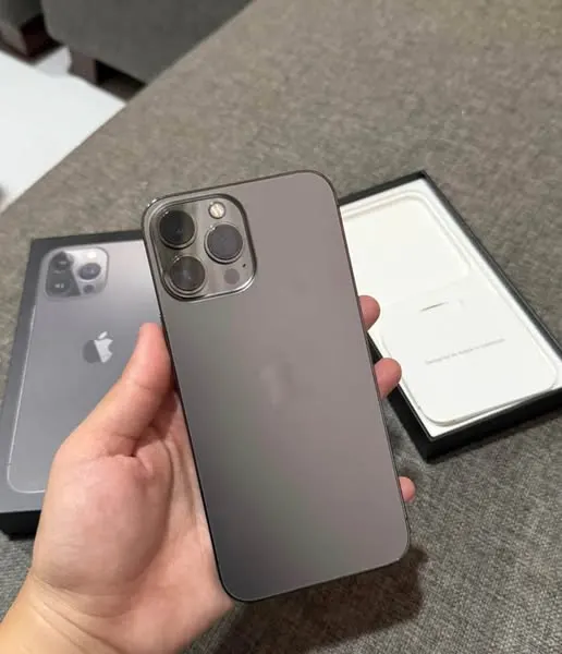 آیفون 13 پرو مکس، 128 GB، سیاه، باتری 100%، دو سیم‌کارته + eSIM (2)