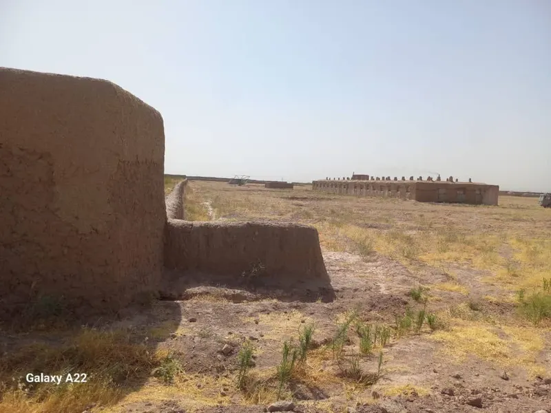 Farm land and poultry farm for sale, 35 jerib (4)