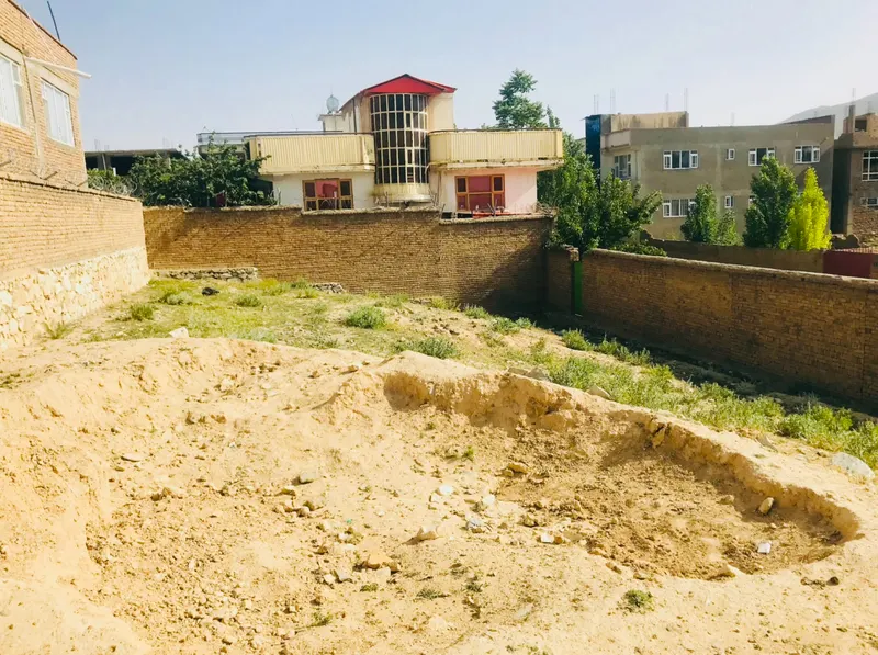 Walled land for sale, 4 biswa, Sar-e Kotal Khair Khana, Kabul (4)