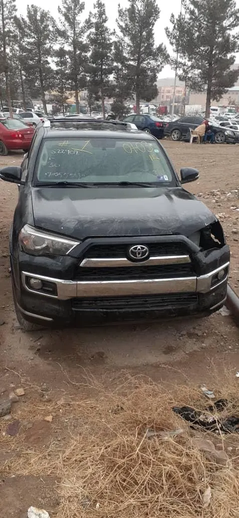 Toyota 4Runner Limited 2019 (4)