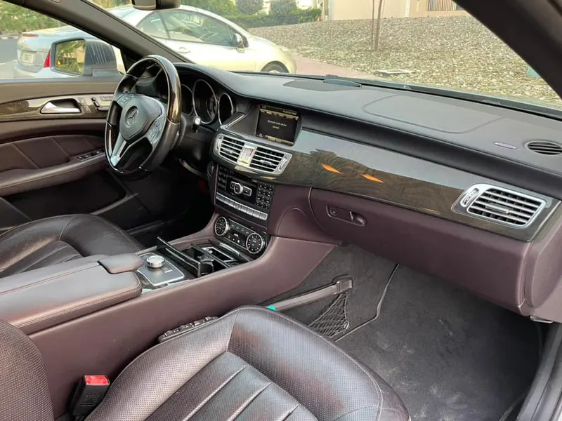 Mercedes-Benz CLS350 2014 (4)