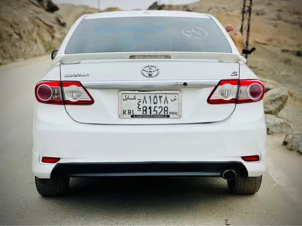 Toyota Corolla S 2010 (3)