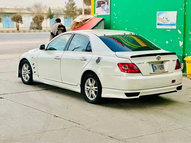 Toyota Mark X 2005 (3)