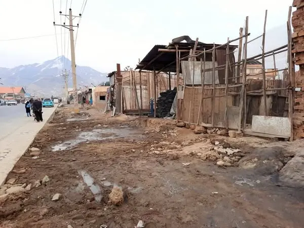 Roadside land for sale, 450 m², Pul-e Hassan Khan, District 7, Kabul (2)