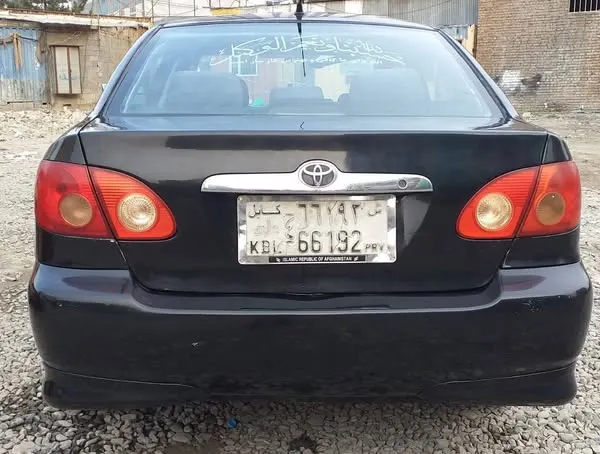 Toyota Corolla S 2005 (2)