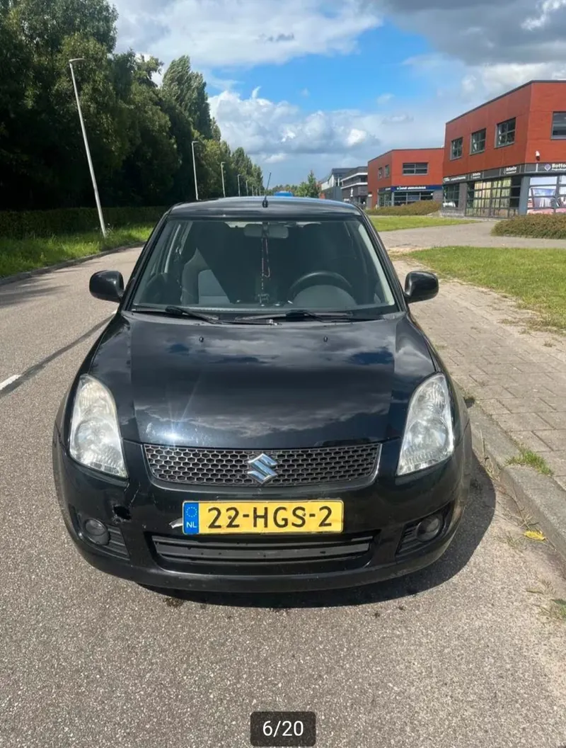 Suzuki Swift, 2008 (1)