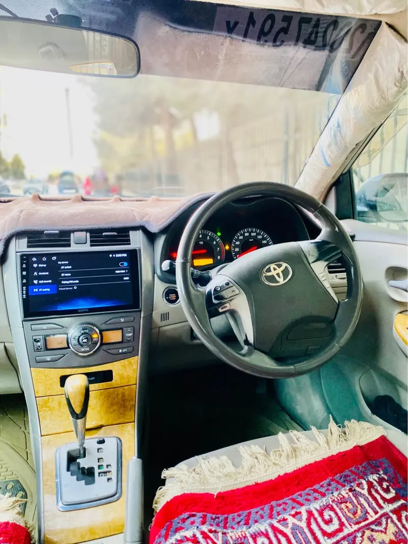 Toyota Corolla Axio Luxel 2008 (4)