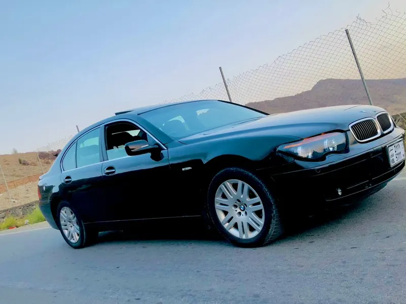 BMW 7 Series 2005 (5)