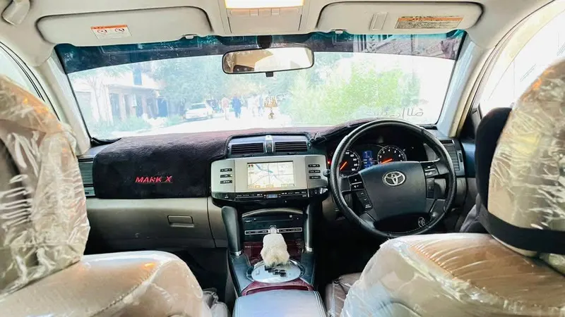 Toyota Mark X 2006 (4)