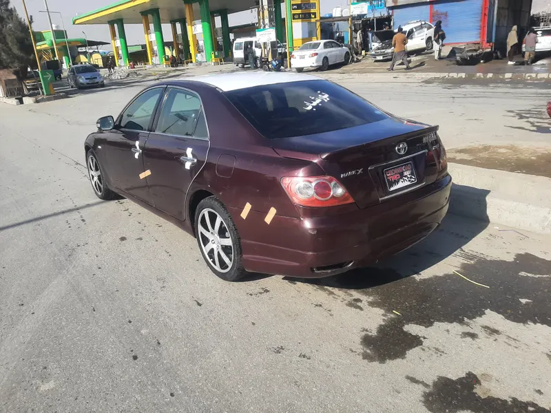 Toyota Mark X 2008 (3)