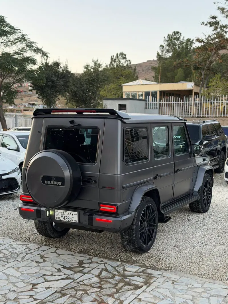 Mercedes-Benz G-Class AMG 2014 (4)