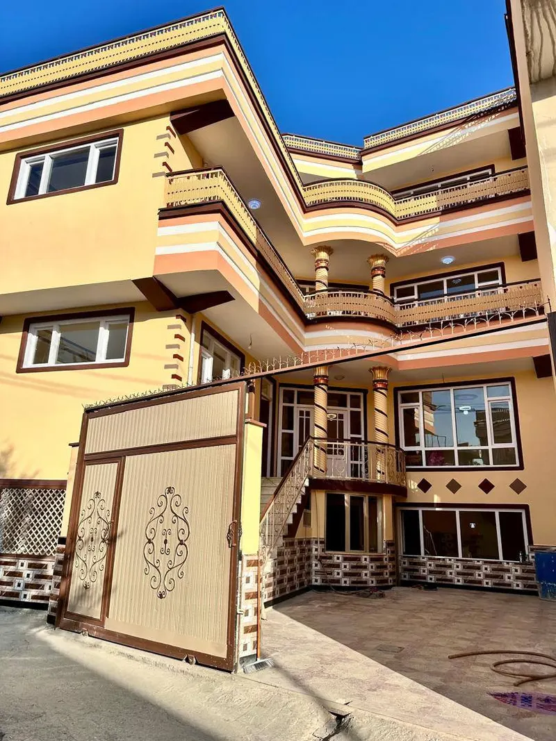 4-storey house for sale, Nawabad, Sanatorium, Darulaman Road, Kabul (2)