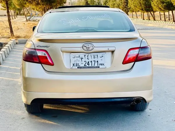 Toyota Camry LE 2008 (2)
