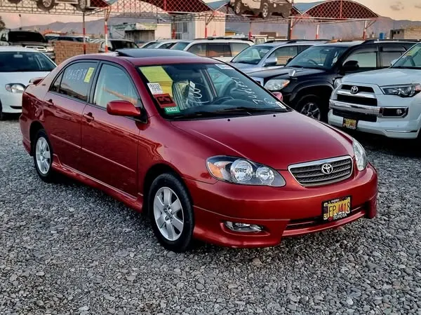 Toyota Corolla S 2006 (2)