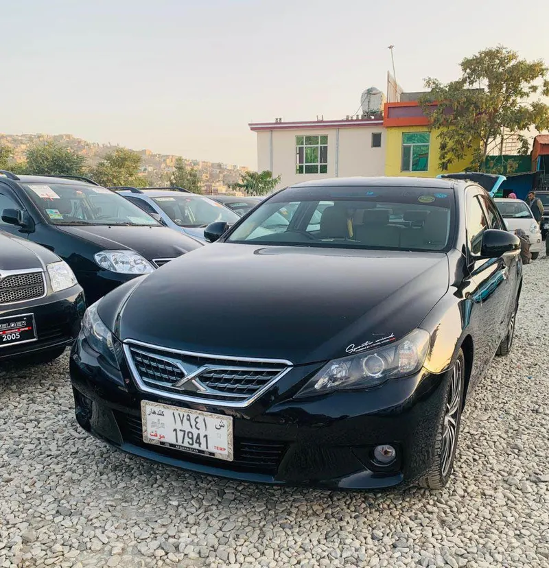 Toyota Mark X 2010 (1)