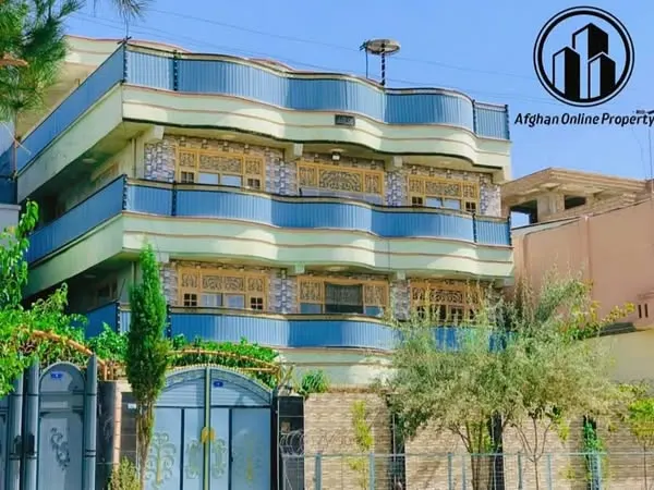 خانه 4 منزله برای فروش، 14 اتاق، 300 m²، بگرامی، کابل (1)