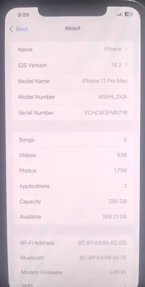 iPhone 11 pro max (2)