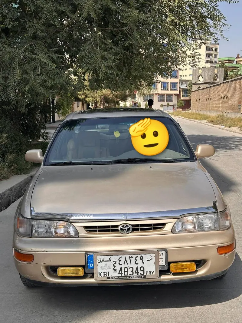 Toyota Corolla 1997 (1)
