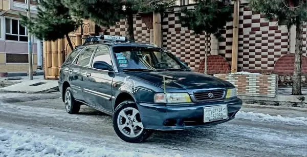 Suzuki Baleno 1995 (1)