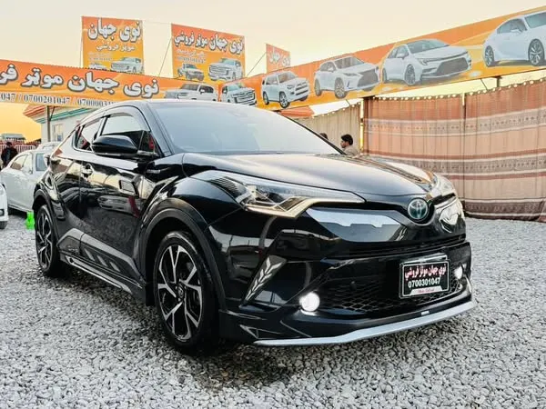 Toyota C-HR Hybrid 2018 (1)