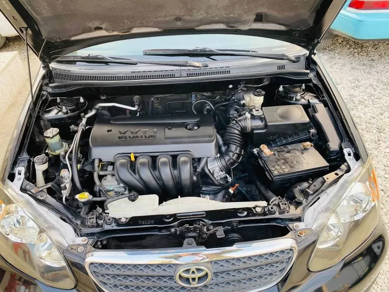 Toyota Corolla S 2008 (4)