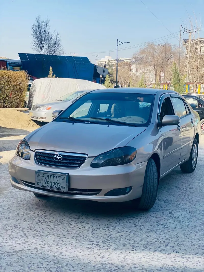 Toyota Corolla 2003 (2)