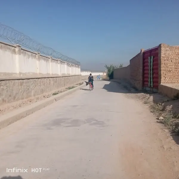 زمین دیوارکشی‌شده برای فروش، 3 بسوه، بگرامی (2)